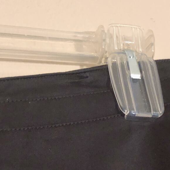 Express short black straight goth skirt - Picture 2 of 12